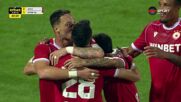 Goal by PFC CSKA Sofia