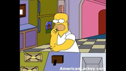 Barack Obama Kills Homer simpsons 