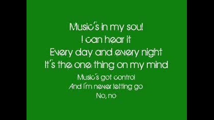 Camp Rock - Play My Music (with lyrics)