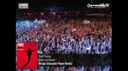 Armin van Buuren - Mirage (alexander Popov Remix)