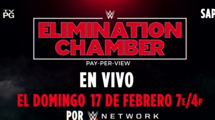 WWE Elimination Chamber (Espanol)