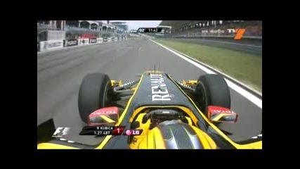 Formula 1 2010 Турция квалификации част 3 