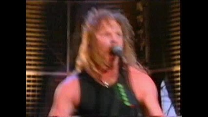 Metallica - Harvestor Of Sorrow (live) 