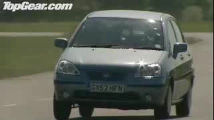 Jordan Interview & Lap - Top Gear - Bbc autos