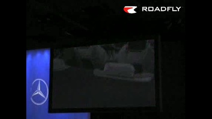 New Mercedes - Benz Ocean Drive Concept Car In Detroit