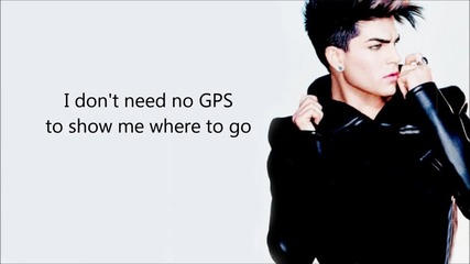 Adam Lambert - Trespassing Full - Lyrics