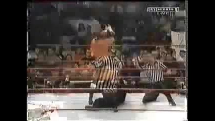 Armageddon 1999 Triple H vs. Vince Mcmahon 