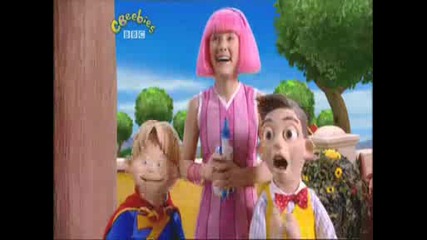 Lazy Town 2 season Energy Book part 2 Високо качество
