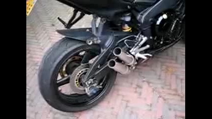 R1 laser X - treme exhaust