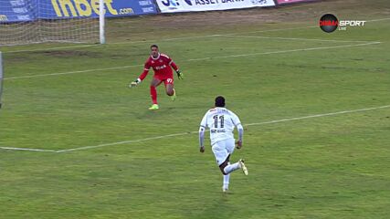 Goal by Slavia Sofia