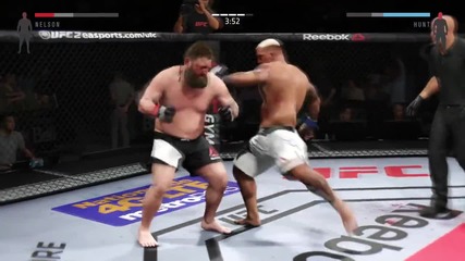 Ea Sports Ufc 2 Ps4 Gameplay - Roy Nelson vs Mark Hunt