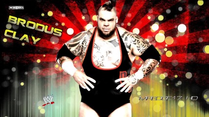 2012_ Brodus Clay New 4th Wwe Theme Song - _somebody Call My Momma_ + Download Link