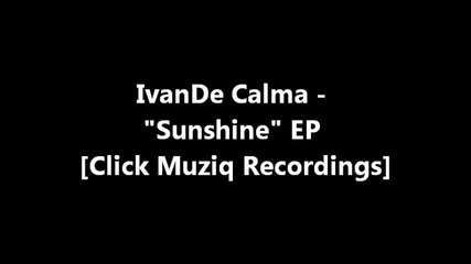 Ivande Calma - "sunshine" Ep