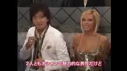 * Виктория Бекъм в забавно японско шоу 2007