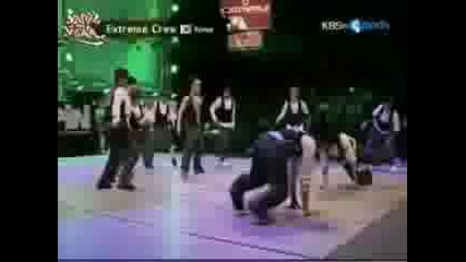 Boty 2008 Extreme Crew.