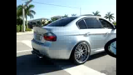 Не усети и кога го мина!!catchm3 E90 Ssii M3 Bmw 