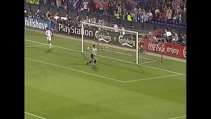golat na trezege na finala na euro 2000 