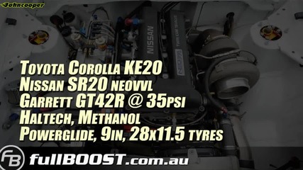 Toyota Corolla Ke20 Sr20det