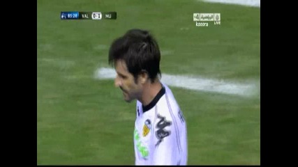 Valencia 0 - 1 Manchester United