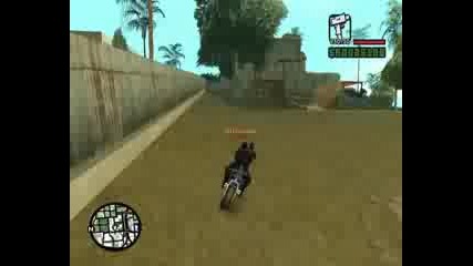 Gta Sa - stunts video - 1va chast