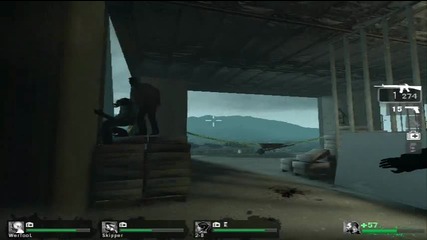 Left 4 Dead Online Gameplay