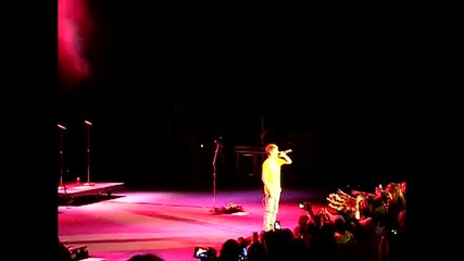 Justin Bieber and Selena Gomez Concert at the Orange County Fair