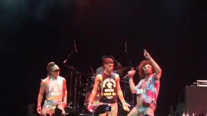Lmfao - Sexy And I Know It live