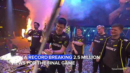 NA'VI wins CS:GO championship