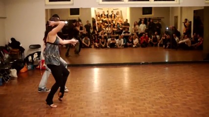 Sydney's Best Social Dancer 2012 _ Bachata Heat