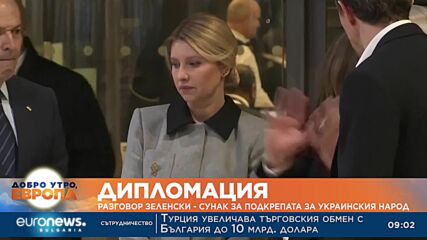 Премиерът на Великобритания обеща на Зеленски още военна помощ