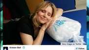 Kristen Bell Confirms Frozen 2 with Super Cute Ice Pic!