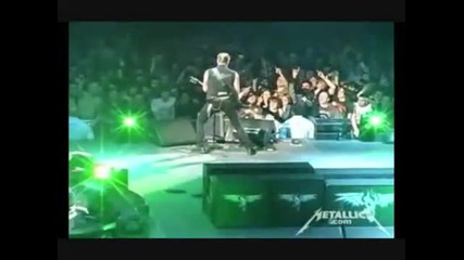Metallica - Too Late Too Late (live London 02.03.2009) 