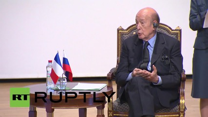 Russia: UN key to solving Ukraine crisis, not a single superpower - Ex-French President