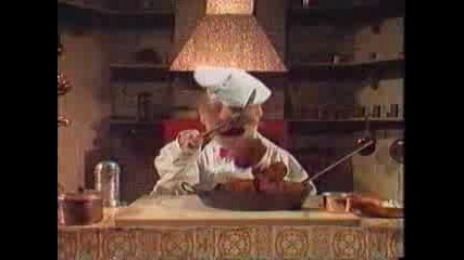 The Muppets Show - Swedish Chef Making Meatballs