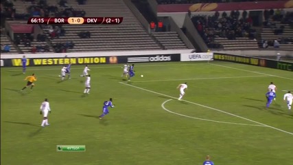 Бордо - Динамо Киев 1:0