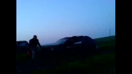 как се вадят закъсали джипки от Фронтера