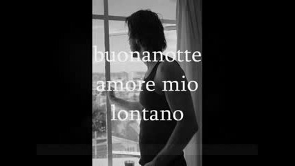 Fabio Concato - Buona notte a te