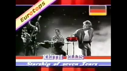 Keith Ellis - Starship Of Seven Tears (1986)