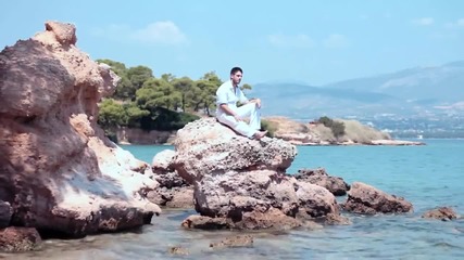 Giorgos Livanis - Milisa Sti Thalassa ( Official Video Clip 2013 ) Hd