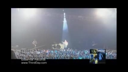 Wow 2002 (dvd) - 09 - Third Day - My Hope Is You (live)