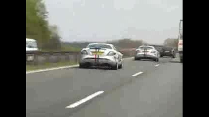 Gumball 3000 German Autobahn