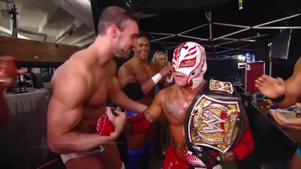 Rey Mysterio Wwe Championship - Raw 7_25_11 [ Hd ]