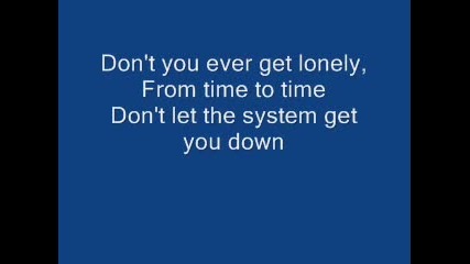 Mattafix - Big City Life - Lyrics ;];];]