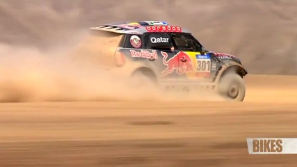 Ден 4 Коли / Мотори Сhilecito - Copiapo ( Рали Дакар 2015)