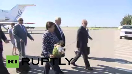 Russia: French parliamentarians arrive in Crimea for two-day visit