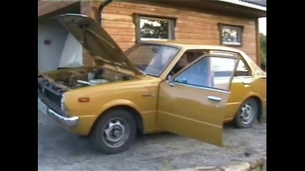 1976 Toyota Corolla Ke30 Deluxe startup 