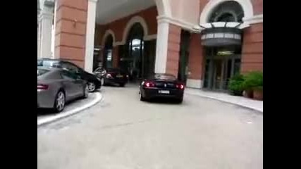 Ferrari sound at Monaco 