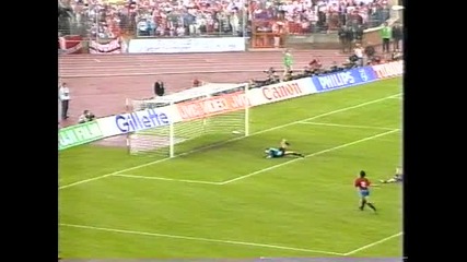 ispania - dania euro 88 1 - 1 