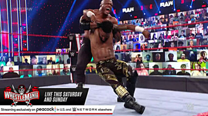 Bobby Lashley vs. Cedric Alexander: Raw, Apr. 5, 2021