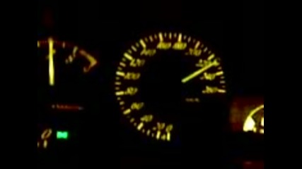 Toyota Celica T - Sport speeding 245km h 